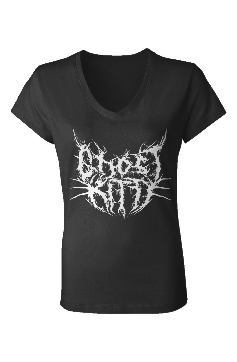 Ghost Kitty V-Neck