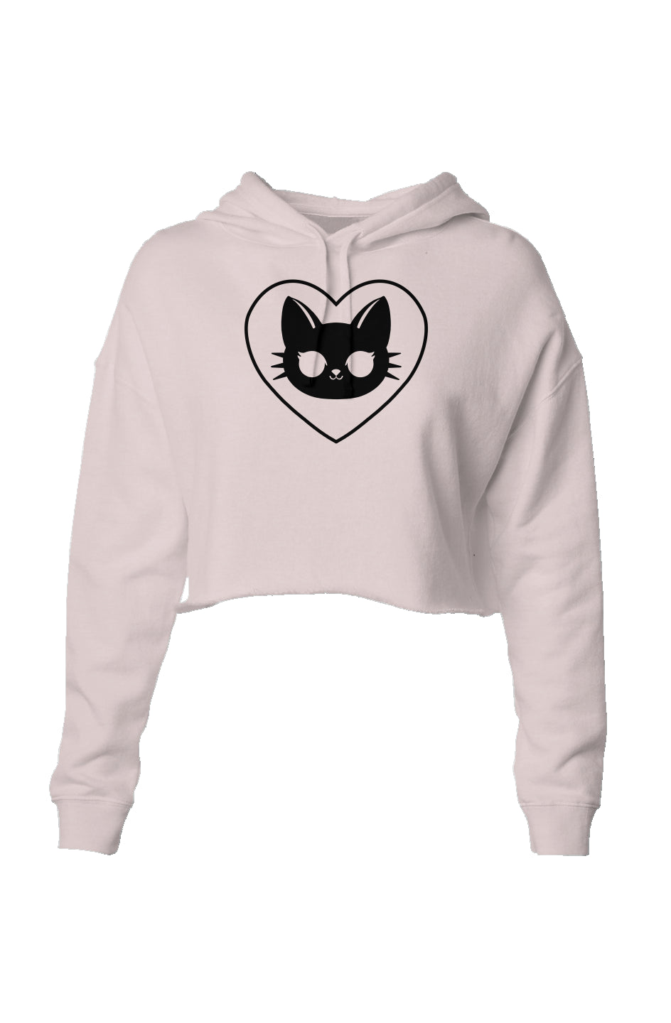 Lightweight Crop Hoodie