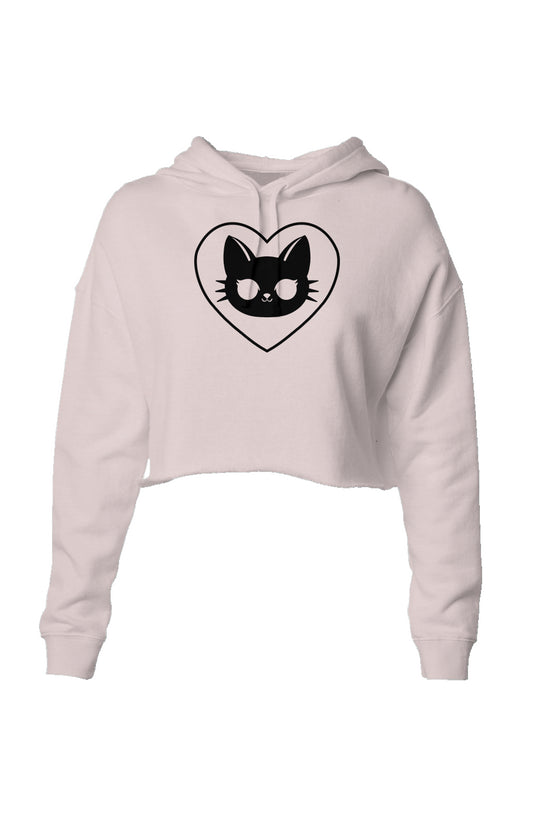 Lightweight Crop Hoodie