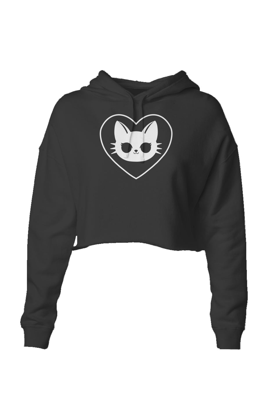 Lightweight Crop Hoodie