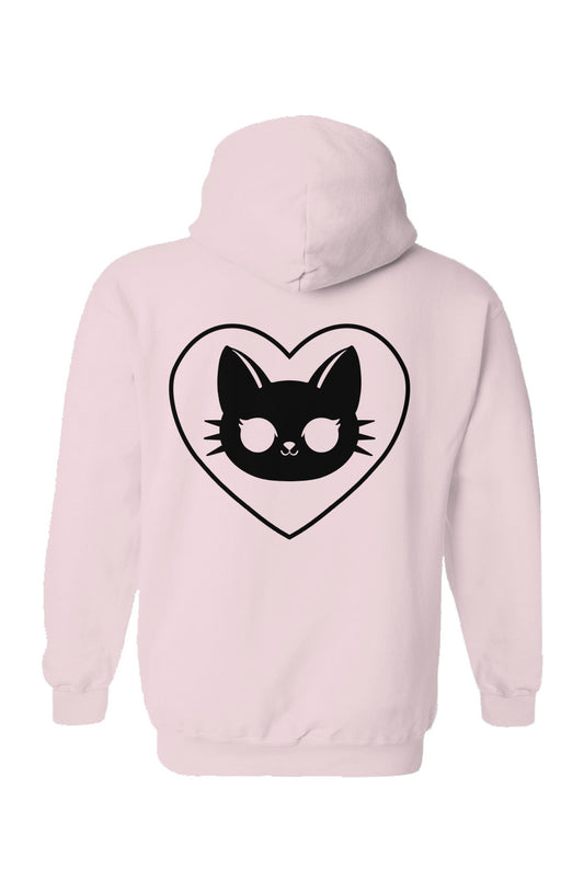 Ghost Kitty Classic Hoodie