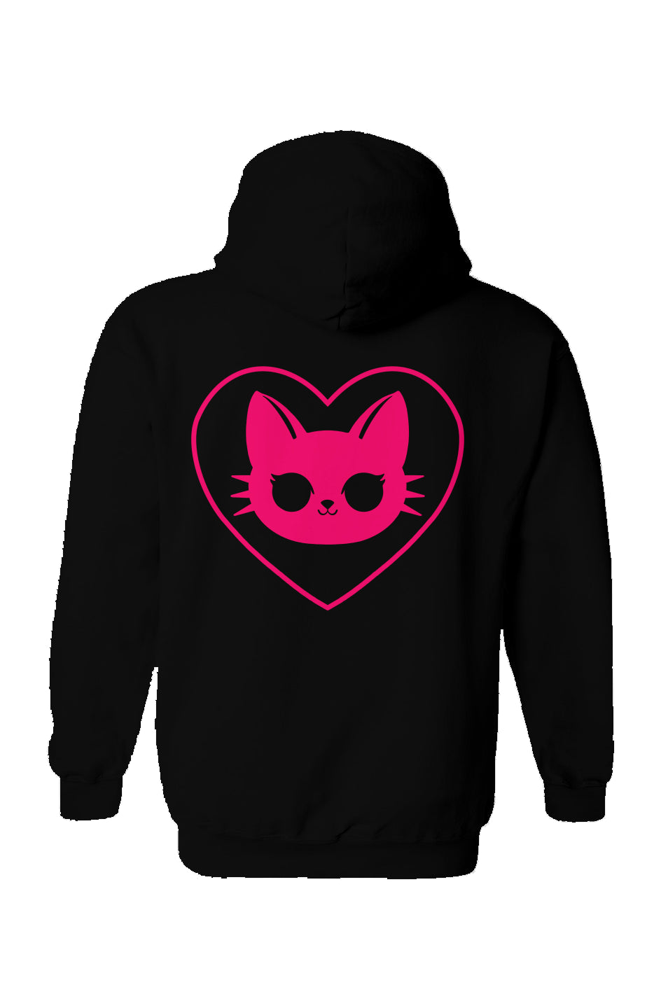 Ghost Kitty Classic Hoodie