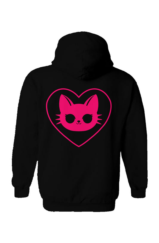 Ghost Kitty Classic Hoodie