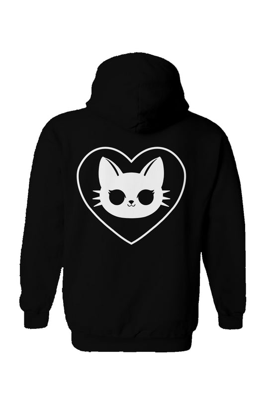 Ghost Kitty Classic Hoodie