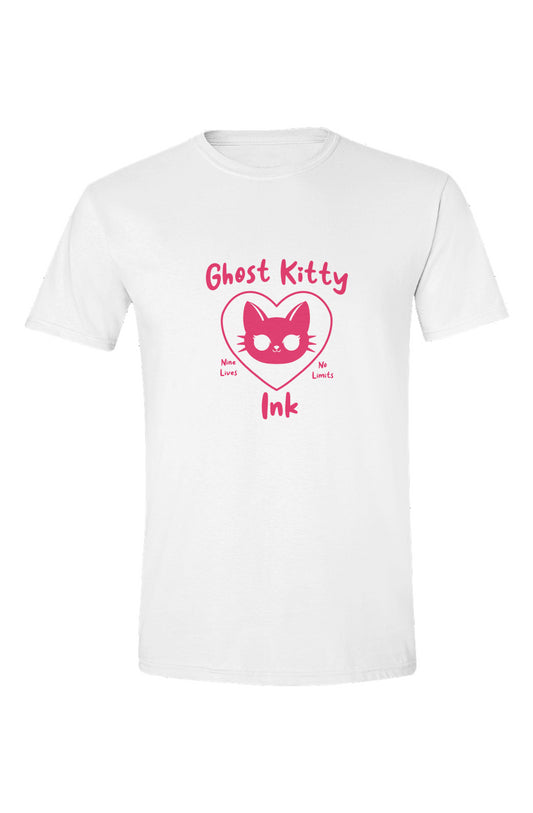 Nine Lives No Limits Ghost Kitty Ink T-Shirt