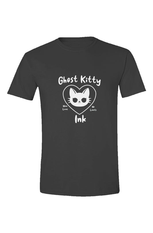 Nine Lives No Limits Ghost Kitty Ink T-Shirt