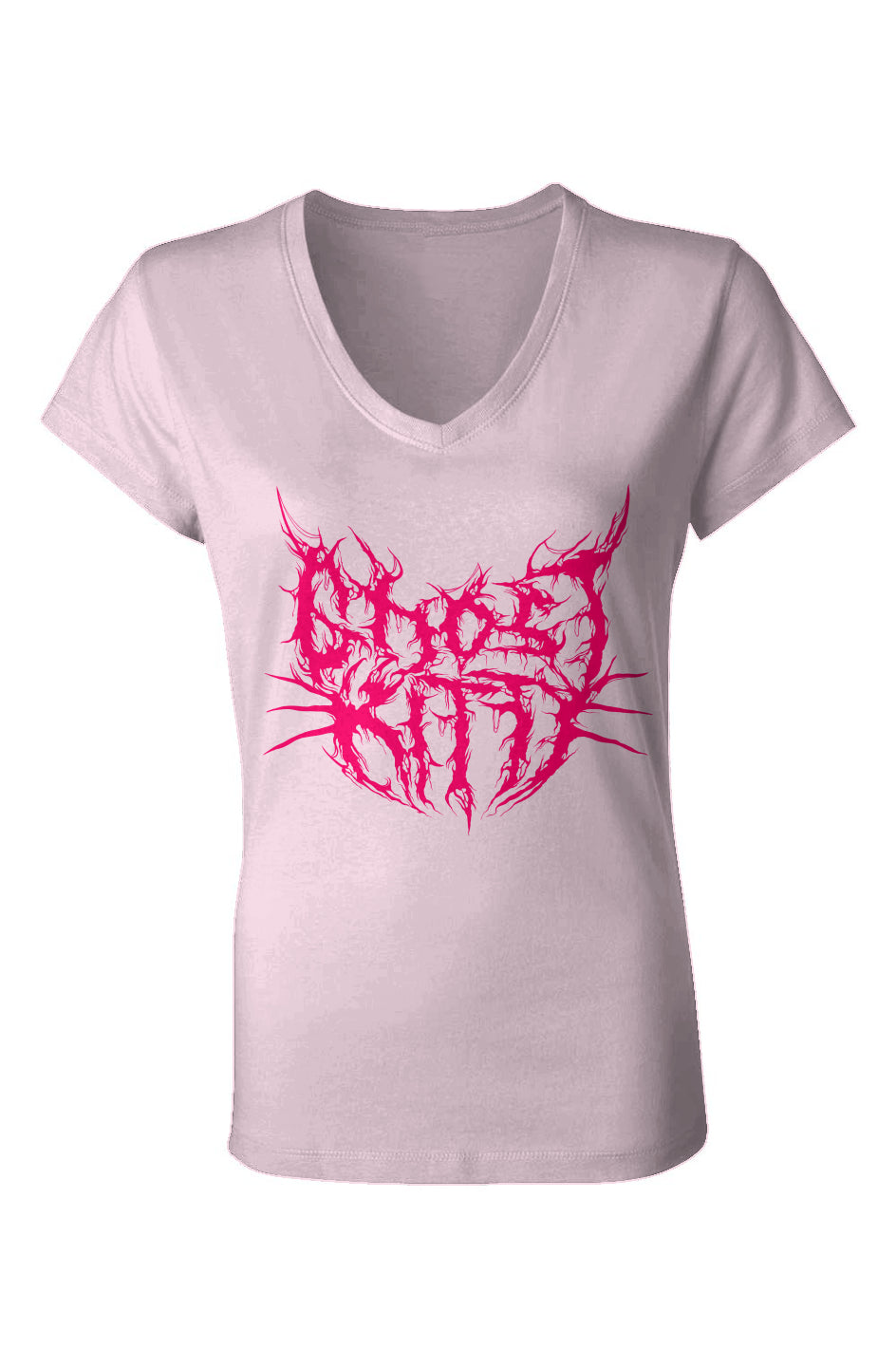 Ghost Kitty V-Neck